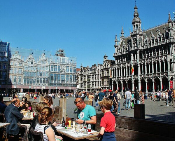 Gran Place de Bruselas
