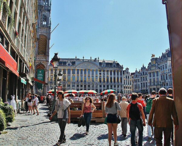 Gran Place de Bruselas