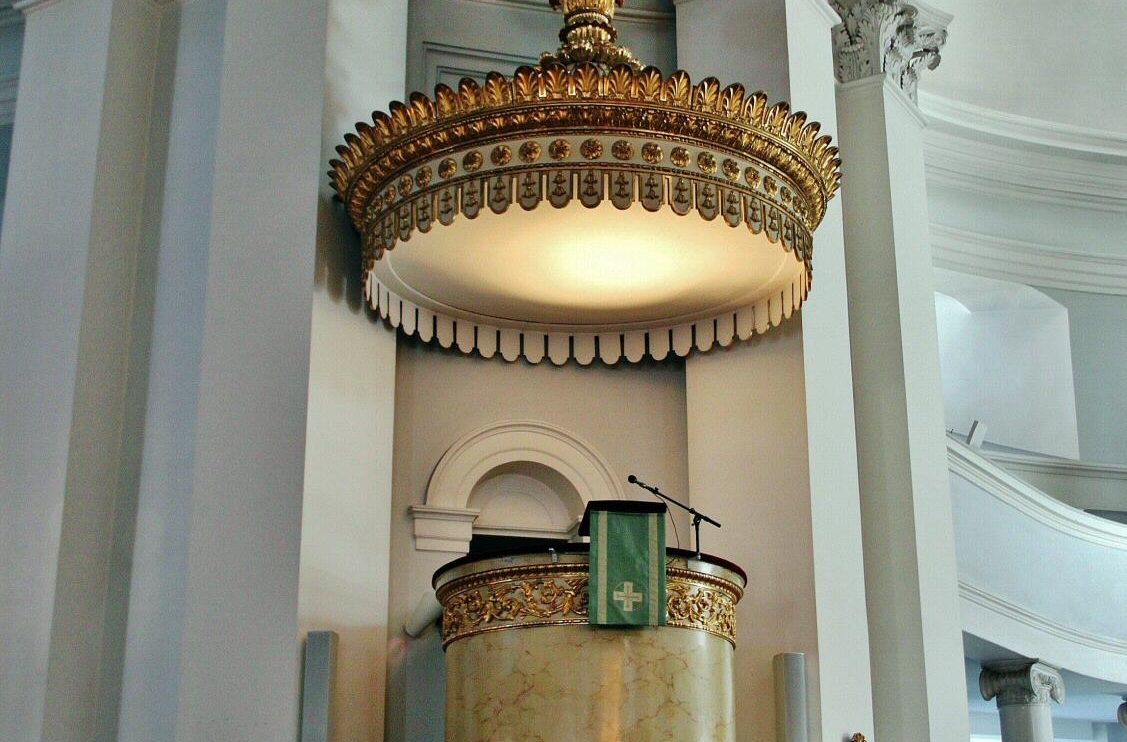 Púlpito de la Catedral de Helsinki