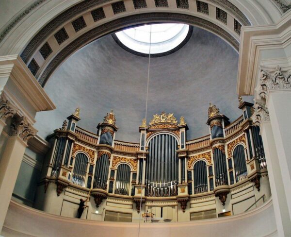 Interior de la Catedral de Helsinki