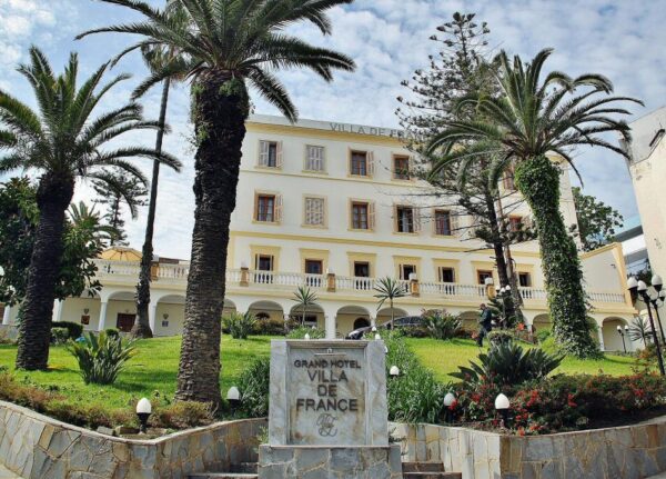 Hotel Villa de France en Tánger al norte de Marruecos