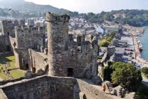 Conwy Castle Nord-Wales