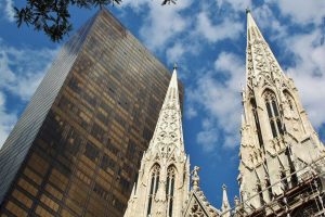 catedral de San Patricio en Nueva York
