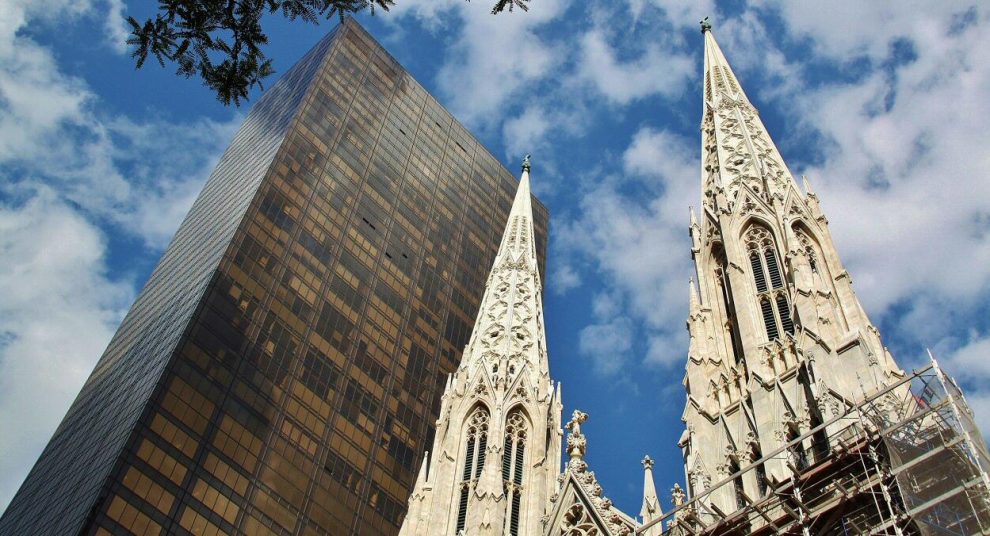 catedral de San Patricio en Nueva York