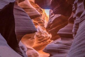 Antelope Canyon - Shutterstock @jiravich pongpaijit