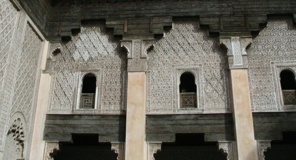 Madrasa Ben Youssef en la Medina de Marrakech