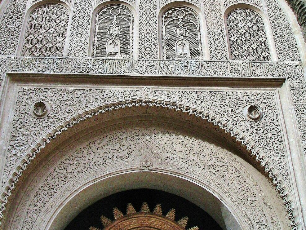 Madraza Ben Youssef en la Medina de Marrakech