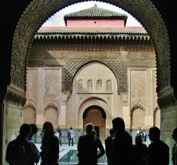Madrasa Ben Youssef en la Medina de Marrakech