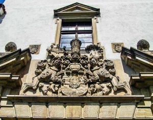 Castillo medieval de Bouzov en República Checa