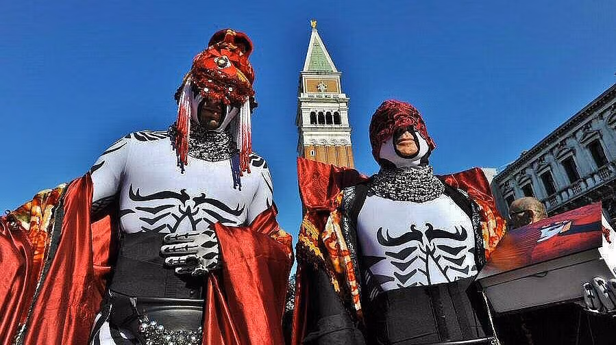 Concours de masques au Carnaval de Venise © Matteo Bertolin/Unionpress