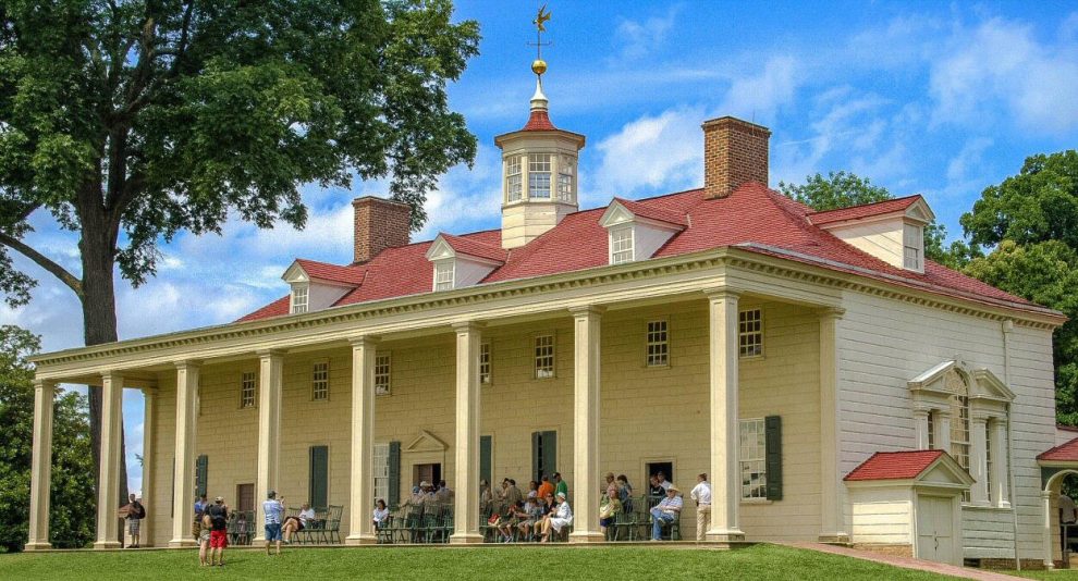 Mount Vernon, histórica mansión de George Washington en Alexandría