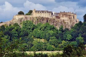 Stirling Castle i Skottland