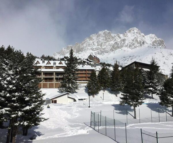 Estación de esquí de Formigal en Aragón