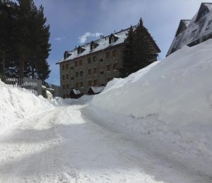 Estación de esquí de Formigal en Aragón