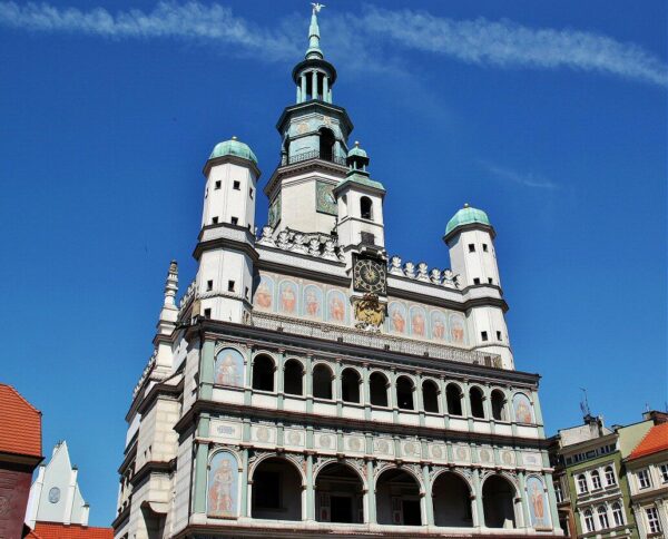 Antiguo ayuntamiento renacentista de Poznan
