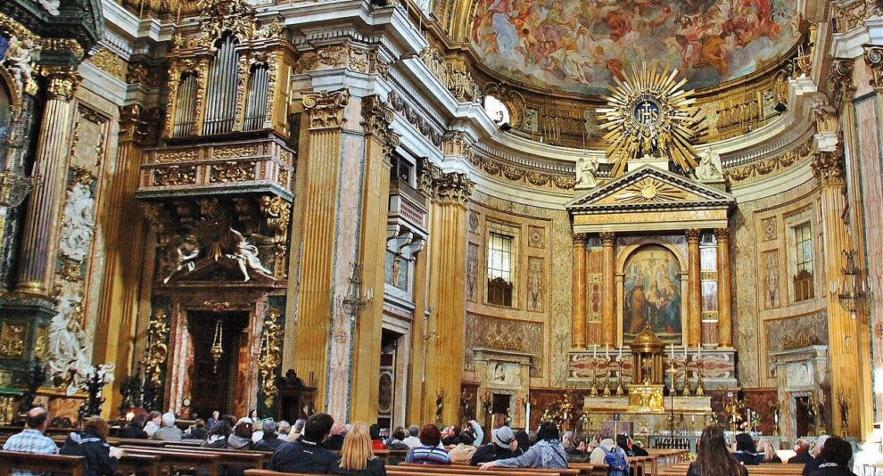 ローマのジェズ教会