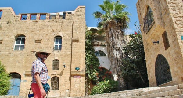 Ciudad Vieja de Jaffa en Tel Aviv en Israel