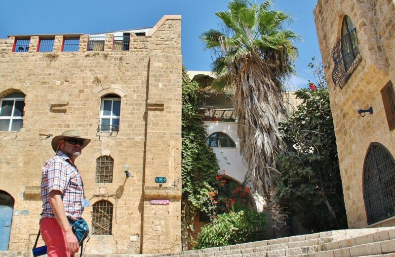 Ciudad Vieja de Jaffa en Tel Aviv en Israel
