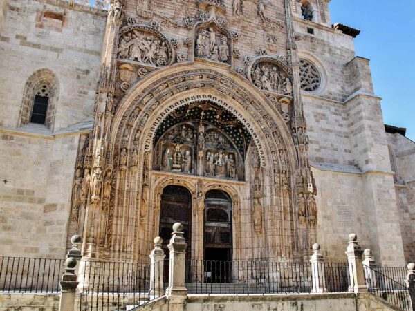 Iglesia de Santa María la Real en Aranda de Duero