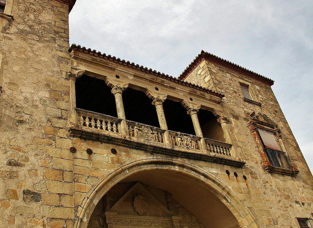 Palacio de los Escobar en Trujillo en Extremadura