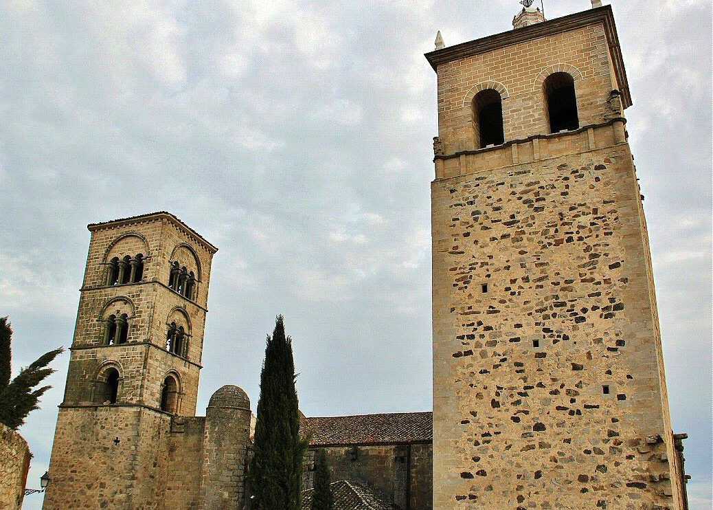 Iglesia de Santa María la Mayor en Trujillo en Extremadura