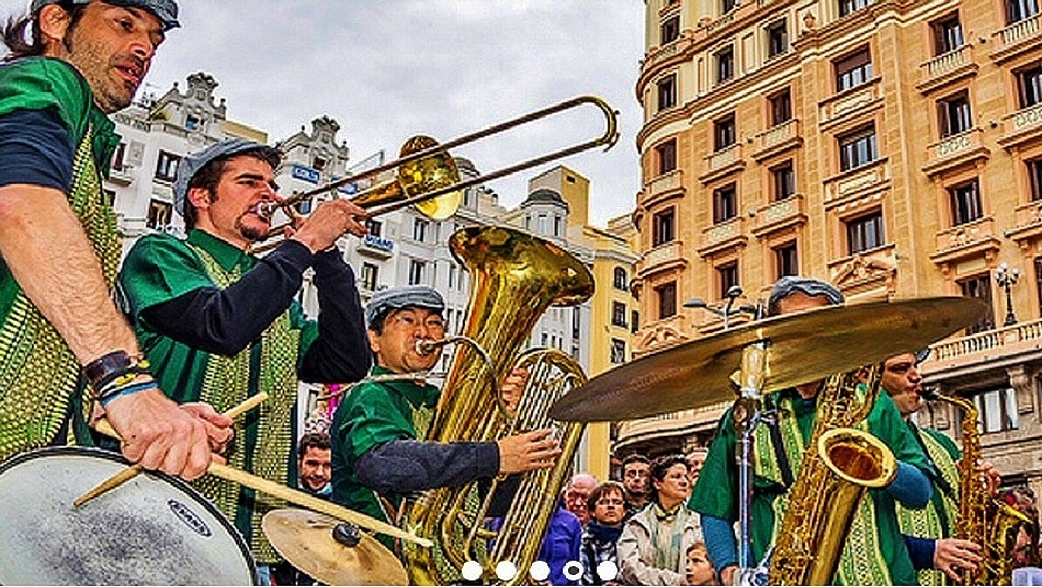 Fiestas de Carnaval en Madrid
