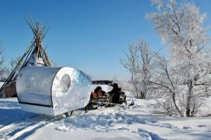 Safari Aventura Artica en Kemi en Laponia de Finlandia