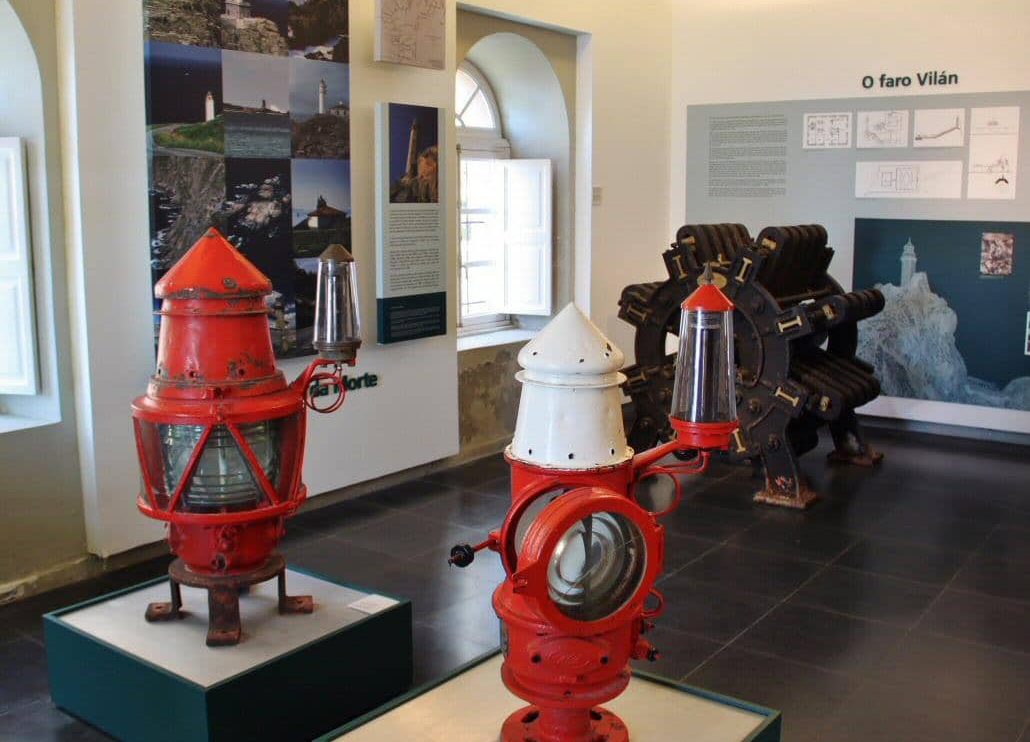 Museo de los Faros de Costa da Morte en Galicia