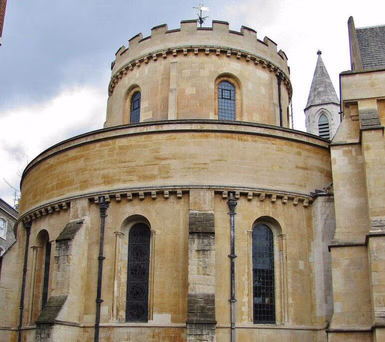 Temple Church en Londres