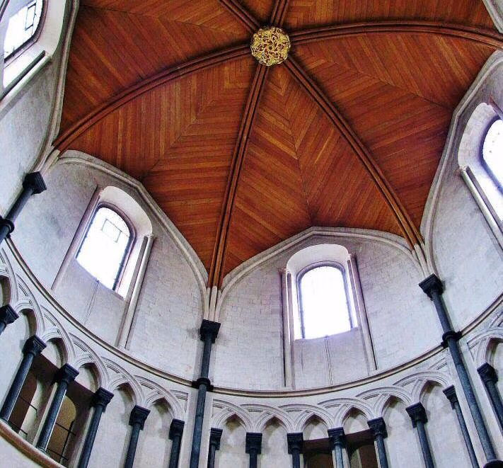 Temple Church en Londres