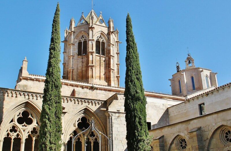 Monasterio Vallbona de las Monjas en Ruta del Císter en Cataluña