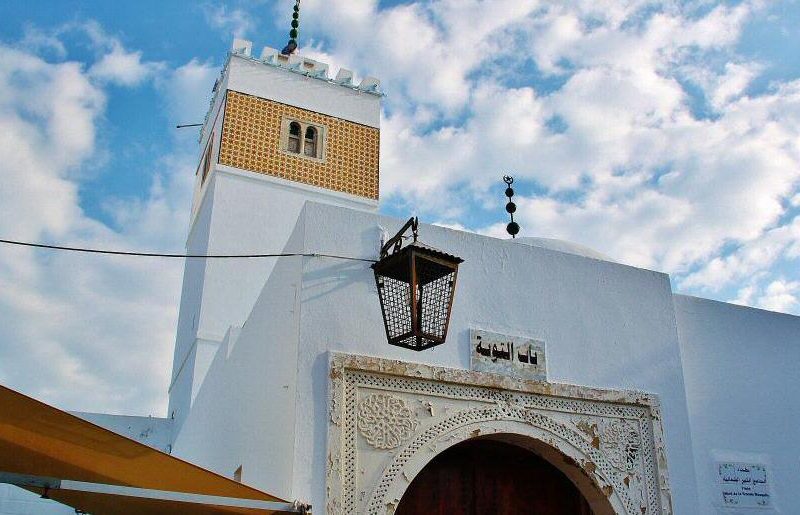 Medina de Hammamet en Túnez