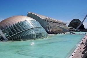 Ciudad de las Artes y las Ciencias en Valencia