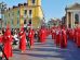 Procesión de los Coloraos en la Semana Santa de Murcia