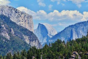 Parque nacional de Yosemite en California