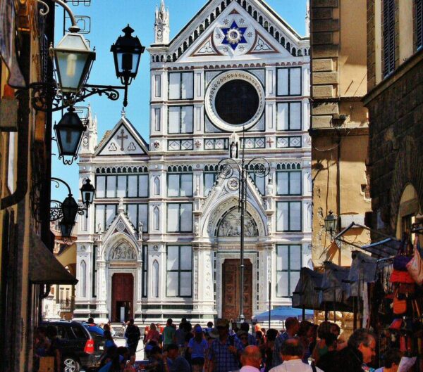 Iglesia de la Santa Croce en Florencia