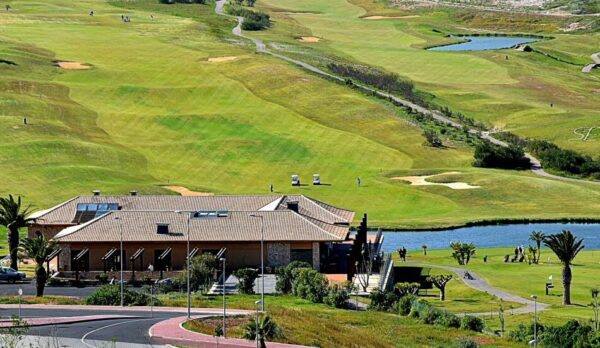 Campo de Golf Seve Ballesteros en Porto Santo cerca de Madeira