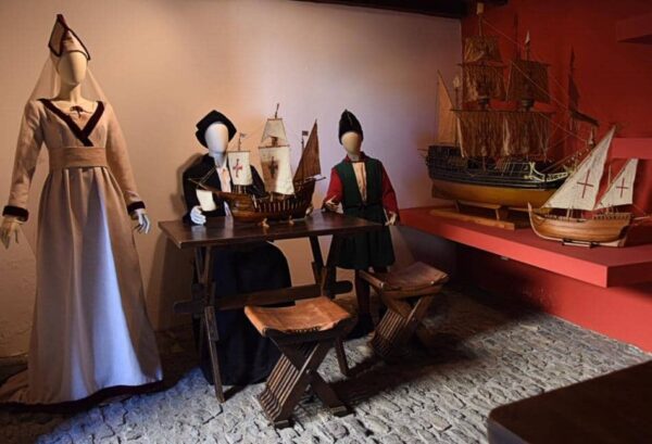 Casa-museo de Cristóbal Colón en Porto Santo cerca de Madeira