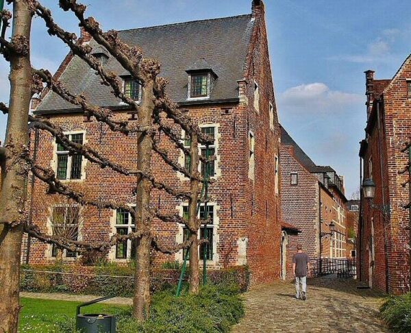 Gran Beaterio de Lovaina en Flandes, Bélgica