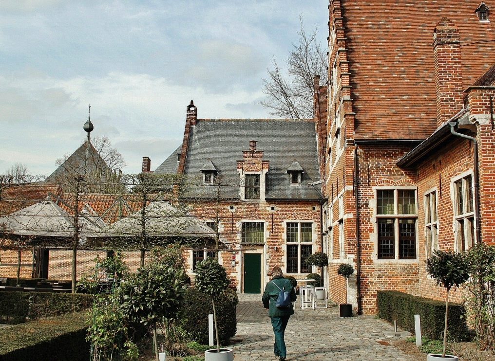 Gran Beaterio de Lovaina en Flandes, Bélgica