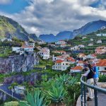 Mirador en Madeira en Portugal