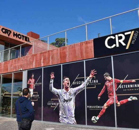 Museo de Cristiano Ronaldo en Madeira