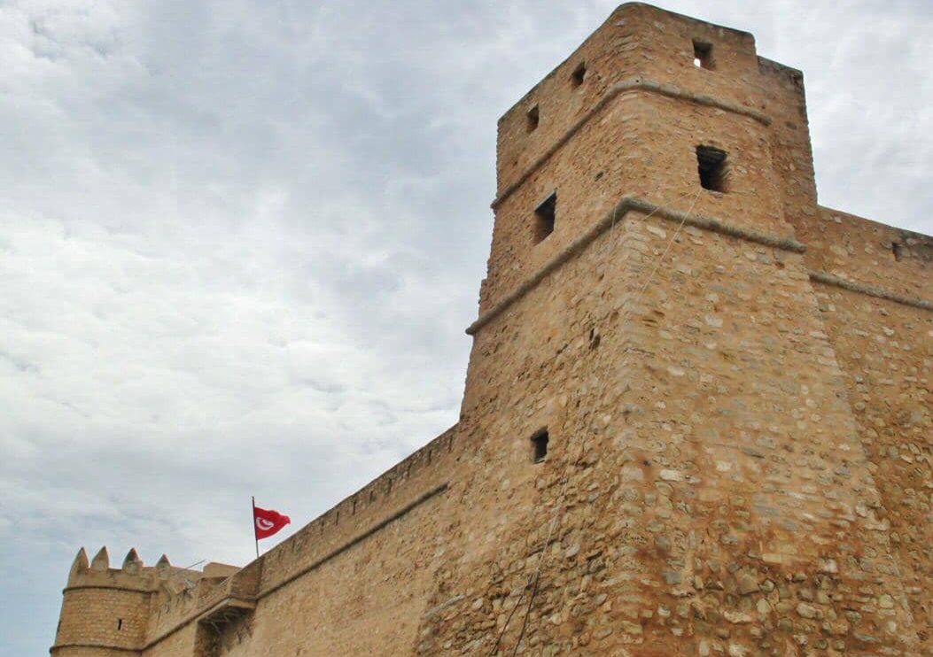 Fortaleza de la medina de Hammamet en Túnez