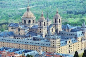 Monasterio del Escorial en los alrededores de Madrid