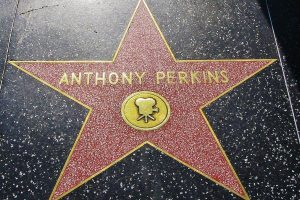 Estrella de Anthony Perkins en el Paseo de la Fama de Hollywood