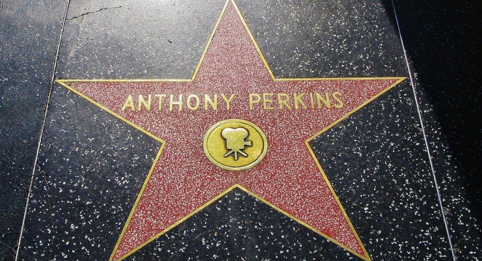 Estrella de Anthony Perkins en el Paseo de la Fama de Hollywood