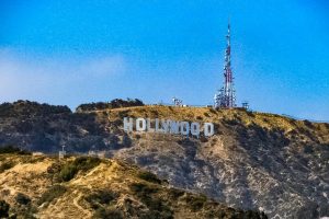 Cartel de Hollywood en Los Angeles