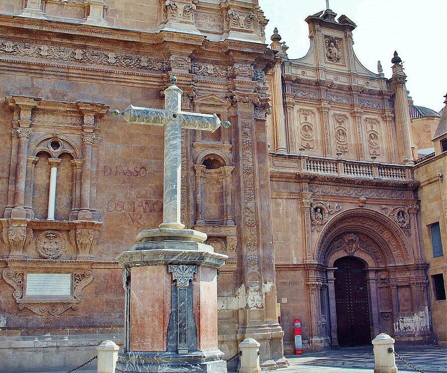 Exterior de la Catedral de Murcia