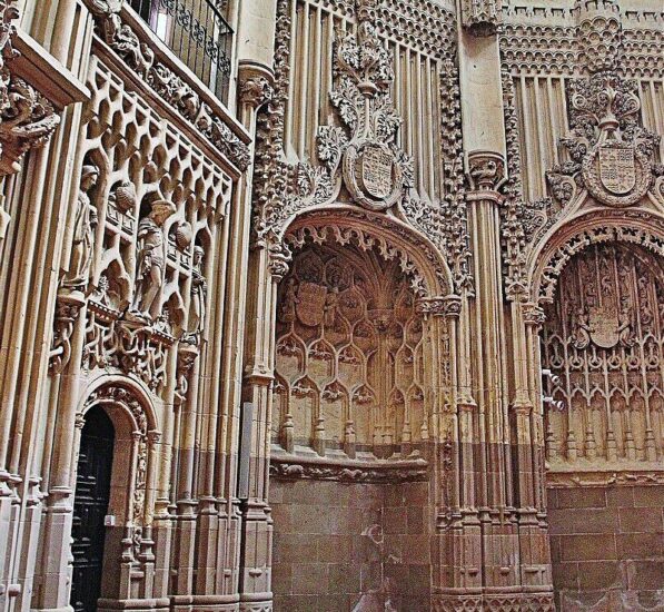 Capilla de los Vélez en la Catedral de Murcia