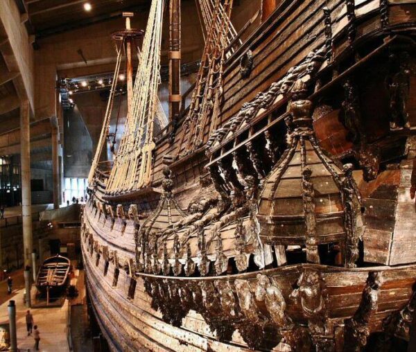 Museo Vasa en Estocolmo